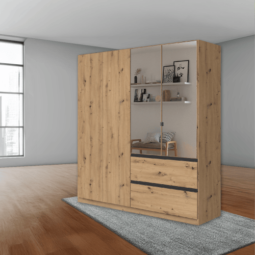 00640516 002 Drehtuerenschrank