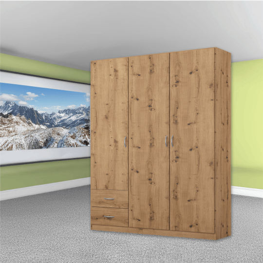 00640527 002 Drehtuerenschrank