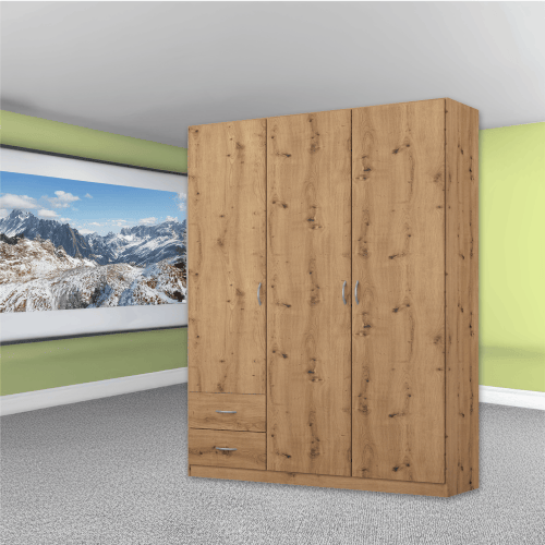 00640527 002 Drehtuerenschrank