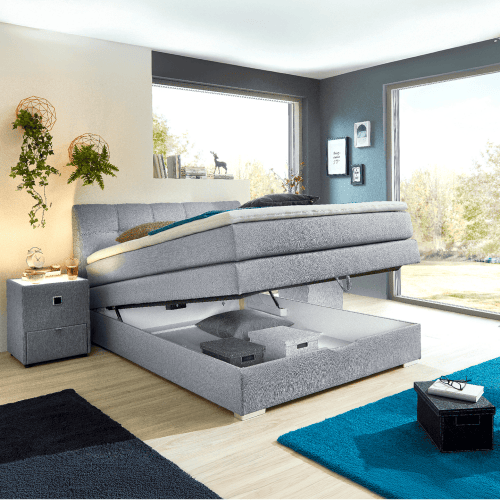 01460746 001 Boxspringbett Bettkasten