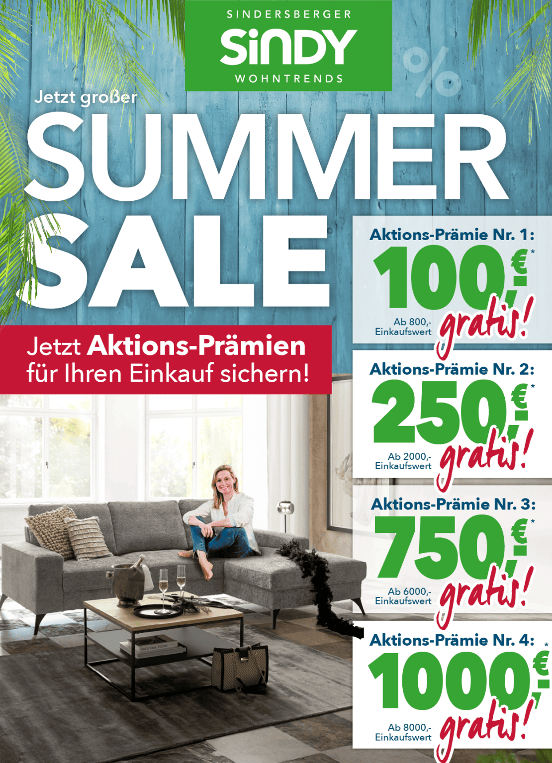 SINDY Summer Sale H06 25 Header 25 06 1