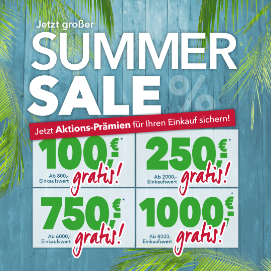 SINDY Summer Sale H06 25 Kacheln Kampagne 25 06 12