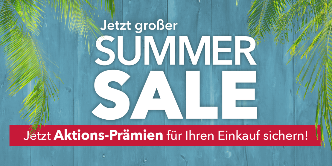 SINDY Summer Sale ePro Kachel 25 06 1